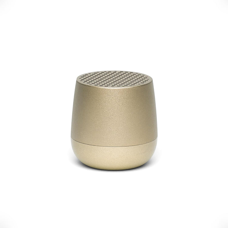 Lexon Mino+ Bluetooth-Lautsprecher (weich Gold), weich gold