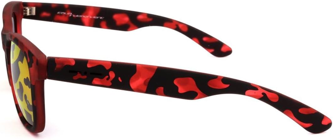 Italia Independent Unisex-Erwachsene 0090-142-142 Sonnenbrille, Rot (Rojo), 50