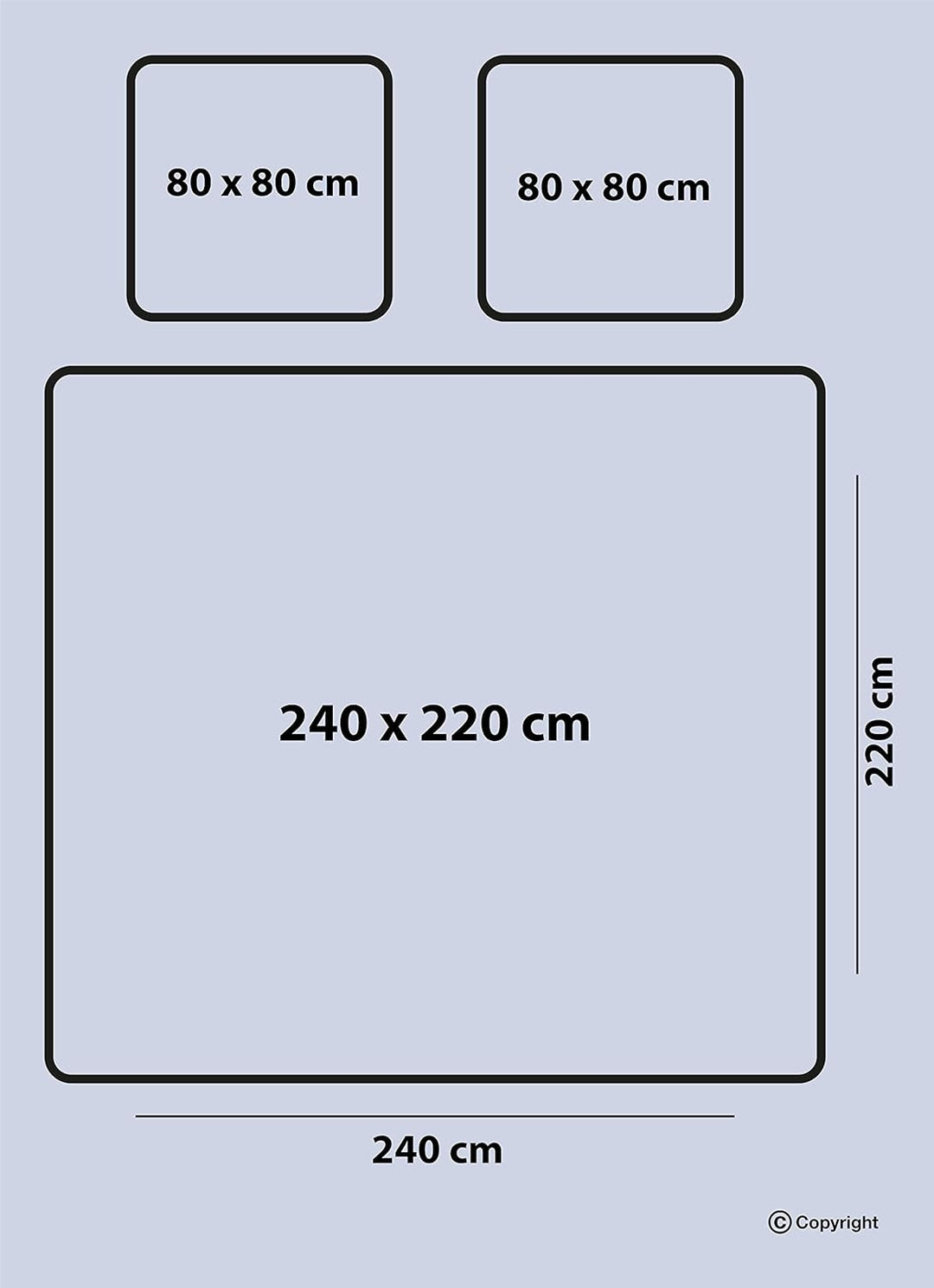 ZIRVEHOME Bettwäsche 240x220 cm. weiss/rosa geblümt, 100% Baumwolle/Renforcé mit reissverschluss Atm