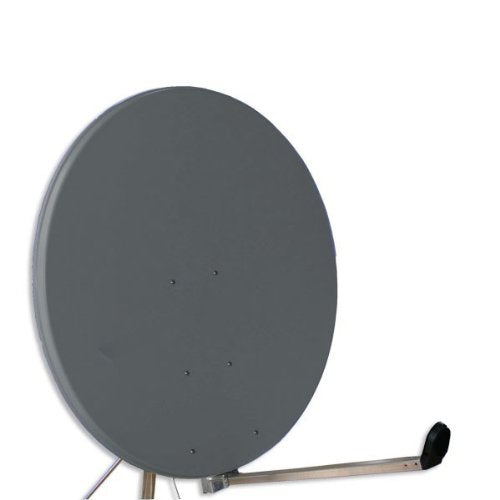 Antenne Gibertini 100 cm Alu Anthrazit L-Serie