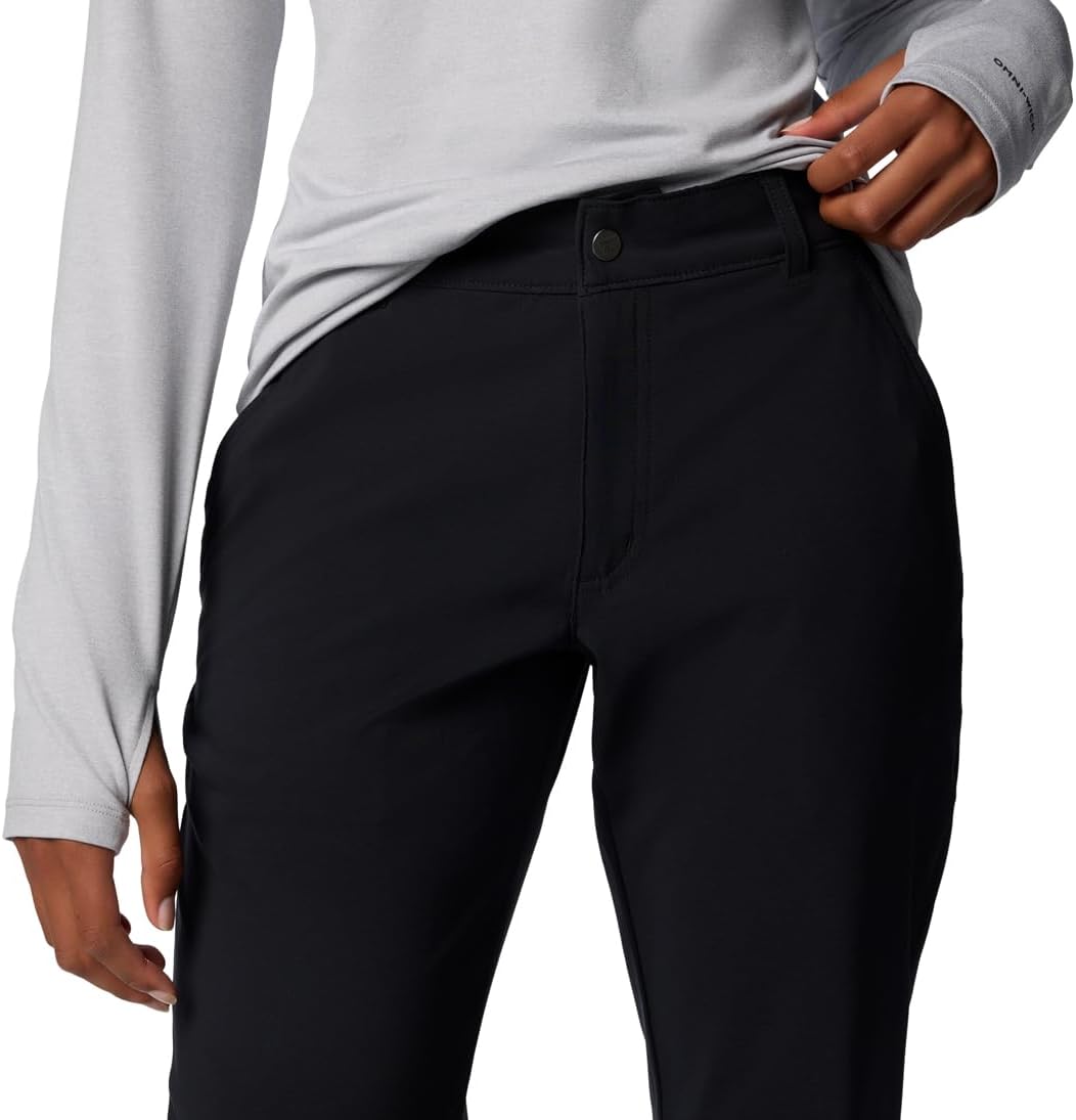 Columbia Back Beauty™ Pants 10 Schwarz W2/R Back Beauty 2.0 Softshell Pant, Schwarz W2/R Back Beauty