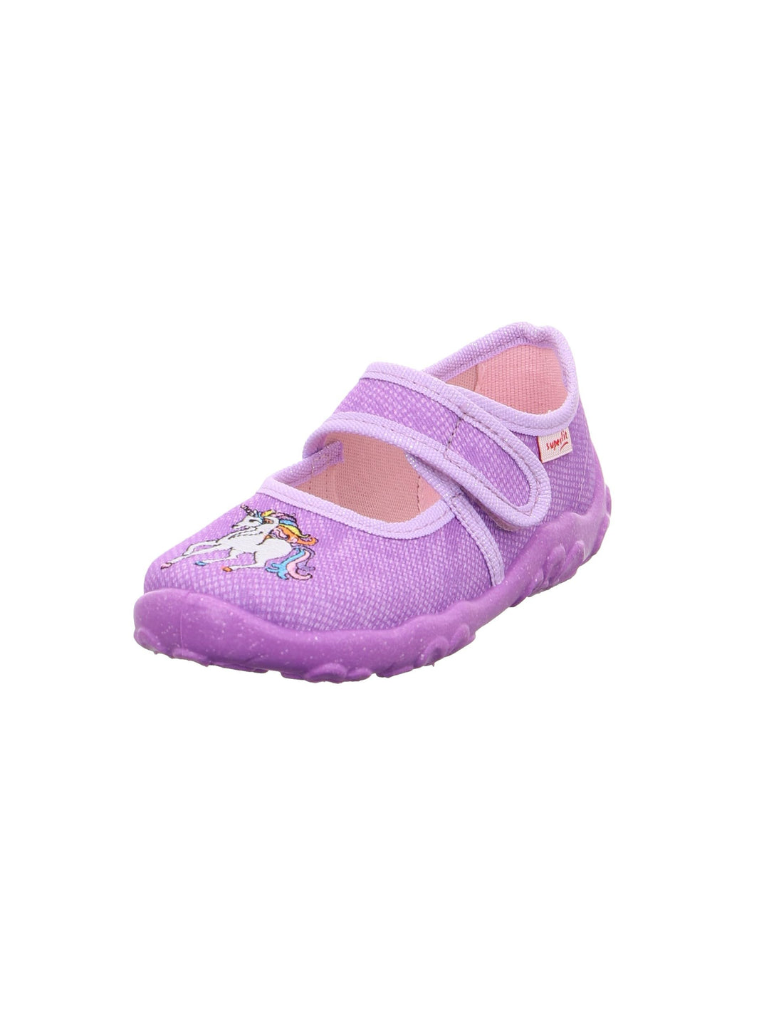 Superfit Mädchen BELINDA Niedrige Hausschuhe 23 EU Lila 7600, 23 EU Lila 7600