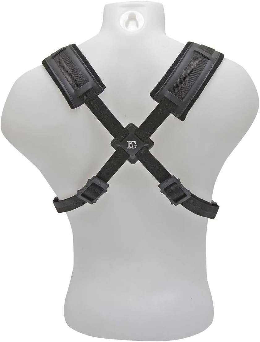 BG CC80 - Komfort Schultergurt für Bassklarinette Bassklarinette Comfort Single, Bassklarinette Comf