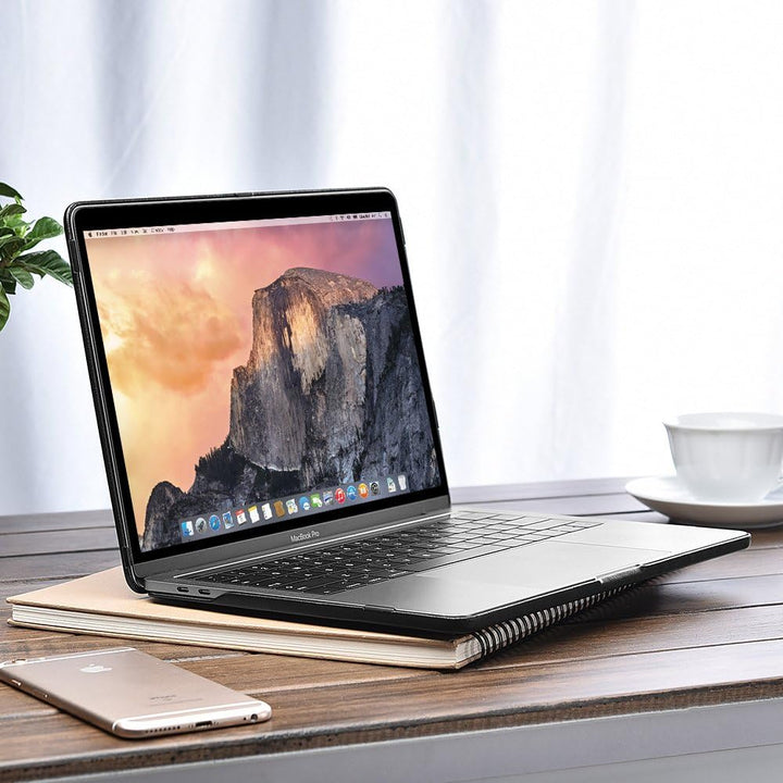 ICARER MacBook Pro 13 Lederhülle 2022 M2 2020 2019 2018 2017 2016 Ultra Slim Leder Tasche Leder Hüll