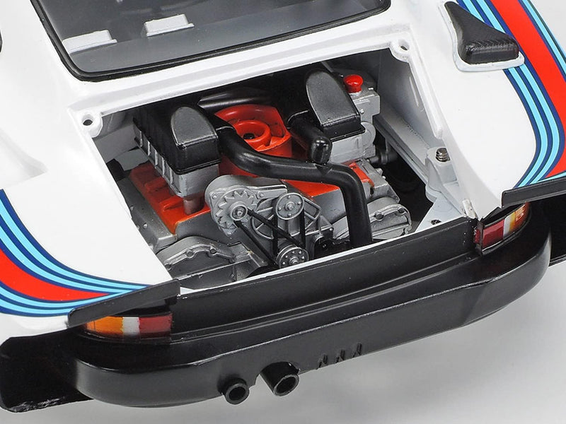 TAMIYA 20070 1:20 Porsche 935 Martini - Modellbau, Plastik Bausatz, Basteln, Hobby, Kleben, Plastikb