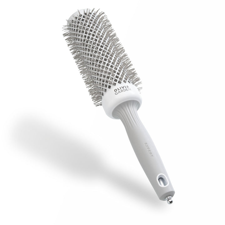 Olivia Garden - Expert Blowout Speed White and Grey Hairbrush- 45 weiss&grau 45, weiss&grau 45