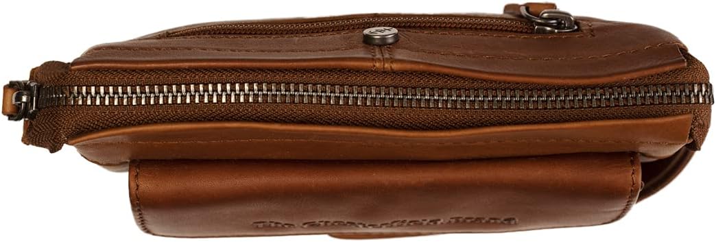 The Chesterfield Brand Black Label Kayleigh Handgelenktasche Leder 18 cm