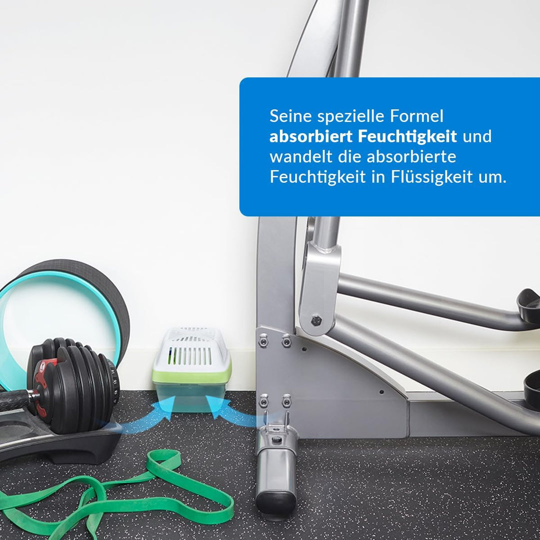 Sonder-Set mit 1 Nachfüllbeutel für Luftentfeuchter – Ideal für Schränke, Badezimmer und Räume – Räu