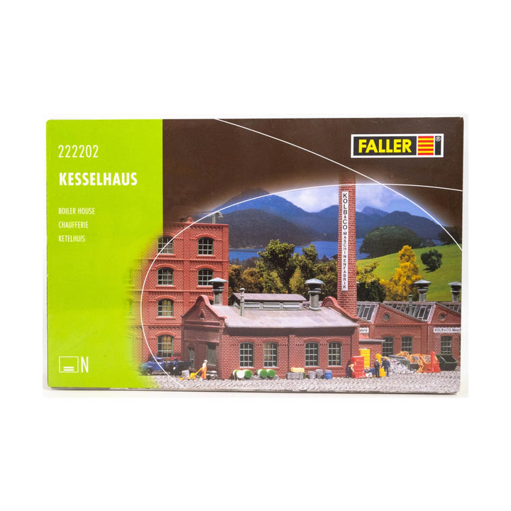 FALLER 222202 - Kesselhaus
