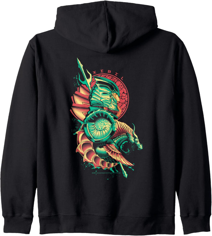 Aquaman Movie Rebel King Kapuzenjacke