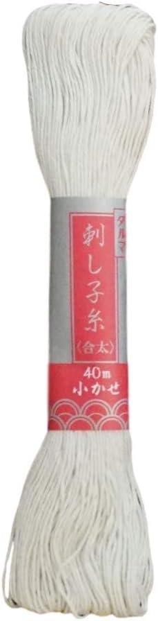 Yokota Daruma Sashiko Faden 5 Knäuel Essential Color Set (dicker Sashiko-Faden – Futo) Thick Sashiko
