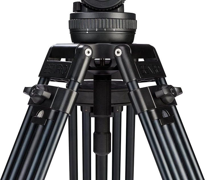 Benro BV10 Tandem Bein-Stativsatz Aluminum Tandem Leg Tripod Kit BV10, Aluminum Tandem Leg Tripod Ki