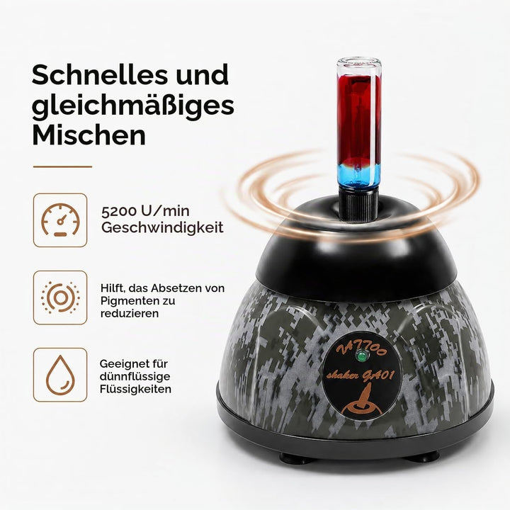 Vortex Mixer Mini Vortex Mixer Schüttler 5200rpm Lab Mini Vortex Schüttler Labor Vortex Mixer Shaker