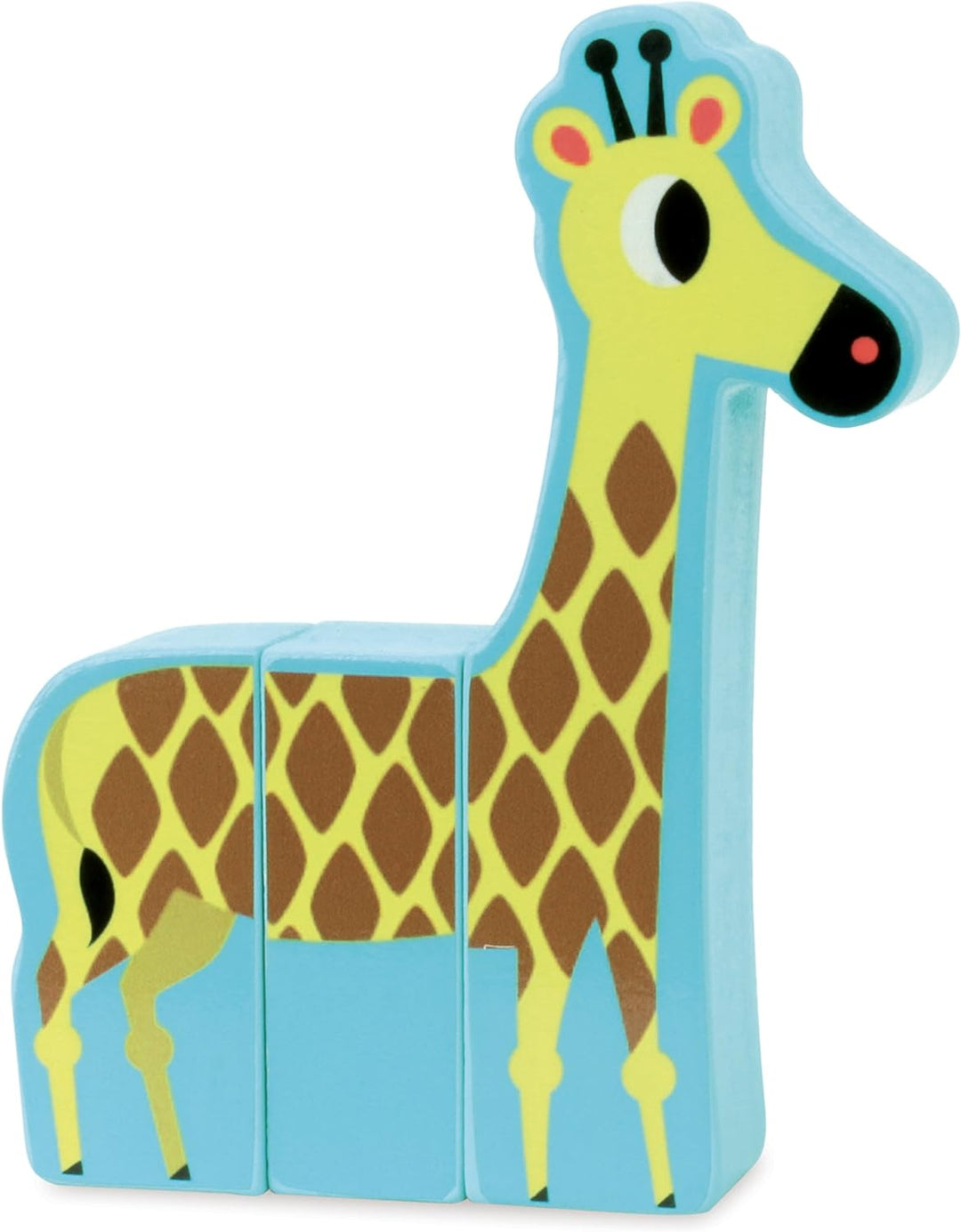 Vilac vilac7703 magnetisch Savannah Animals Set Tiere