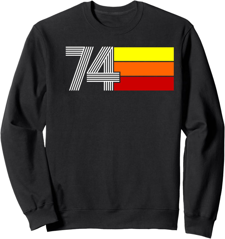 1974 Tri Line Sweatshirt