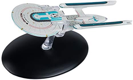 Star Trek Starships Collection 40 - U.S.S. ENTERPRISE NCC-1701-B (NO MAGAZINE) by eaglemoss