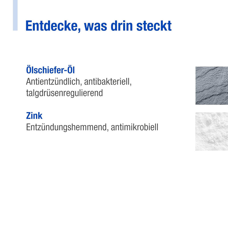 Aknederm Creme intens 2 x 30g für alle Hauttypen - entzündungshemmende Anti Pickel Creme mit Zink -
