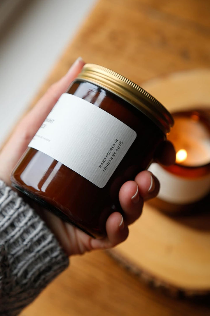 Octo Lavendel | Duftkerze natürlich mit Sojawachs und ätherischen Ölen, 250 ml Lavendel 250 ml, Lave