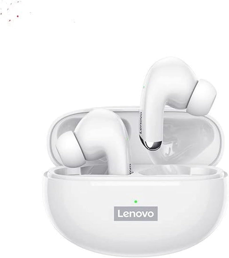 Lenovo LP5 TWS ThinkPlus True Wireless Earbuds Bluetooth 5.0 IPX-4 Sweat and Water Resistant Noise C