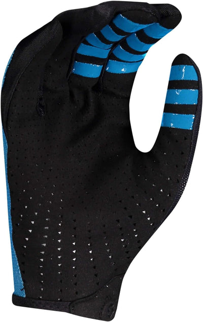 Scott Traction Tuned Fahrrad Handschuhe lang Atlantic blau/schwarz 2021: Grösse: XXL (12)