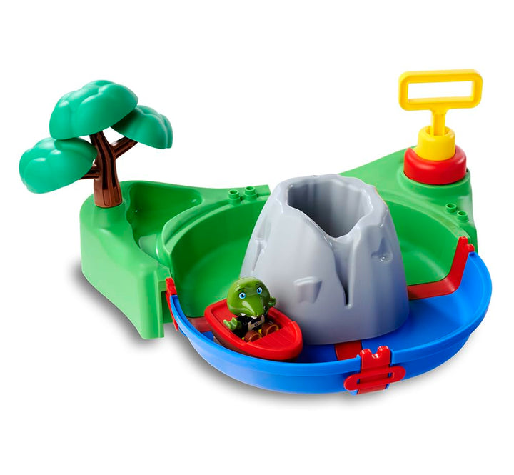 AquaPlay Sploshy Volcano Badewannenspielzeug mit Schaummaschine - Wasserspielzeug für Kinder ab 1,5