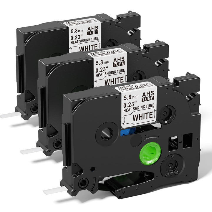 3x Upwinning Hse-211 HSE211 Schrumpfschlauch 5.8mm Kompatible mit Brother Schrumpfschlauch HSe-211 5