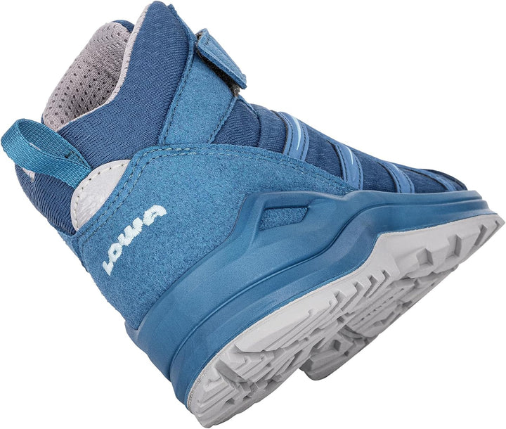 LOWA Kid Maddox GTX MID JUNIOR blau 23 EU Petrol, 23 EU Petrol