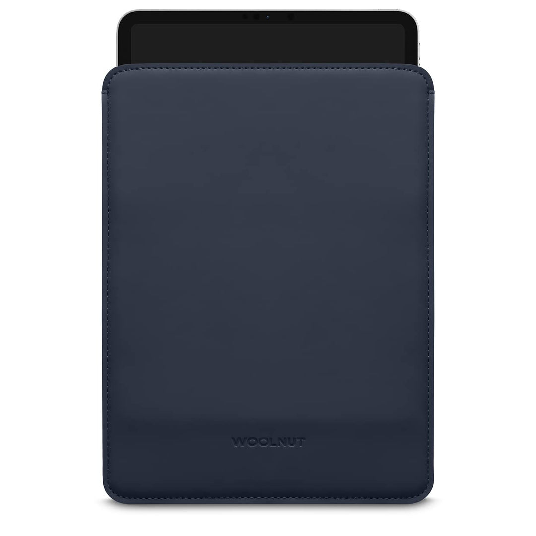 WOOLNUT Matte PU Sleeve Case Hülle Tasche für iPad Pro 11 und iPad Air 10,9 Zoll - Blau iPad Pro 11