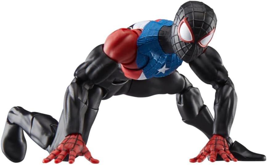 Marvel Legends Series Gamerverse Miles Morales Boricua-Anzug Spider-Man Action-Figur, Miles Morales