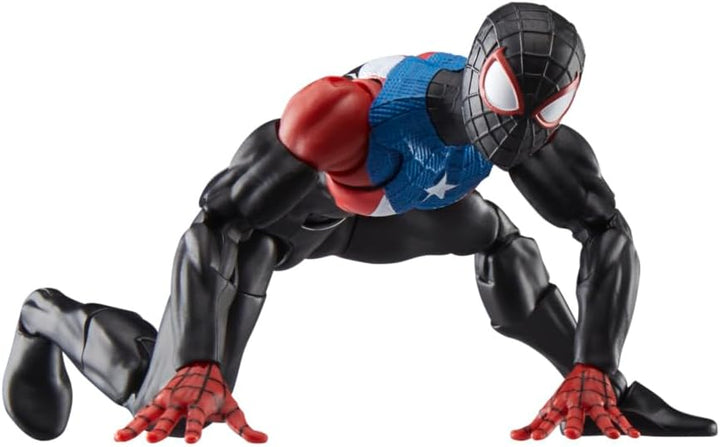 Marvel Legends Series Gamerverse Miles Morales Boricua-Anzug Spider-Man Action-Figur, Miles Morales