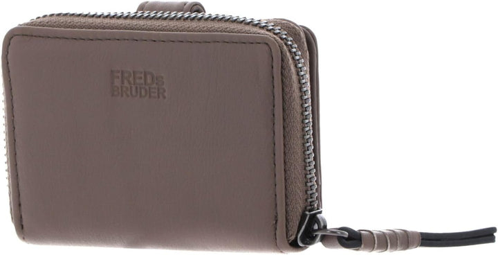 FREDsBRUDER Geldbörse Leder 10 cm