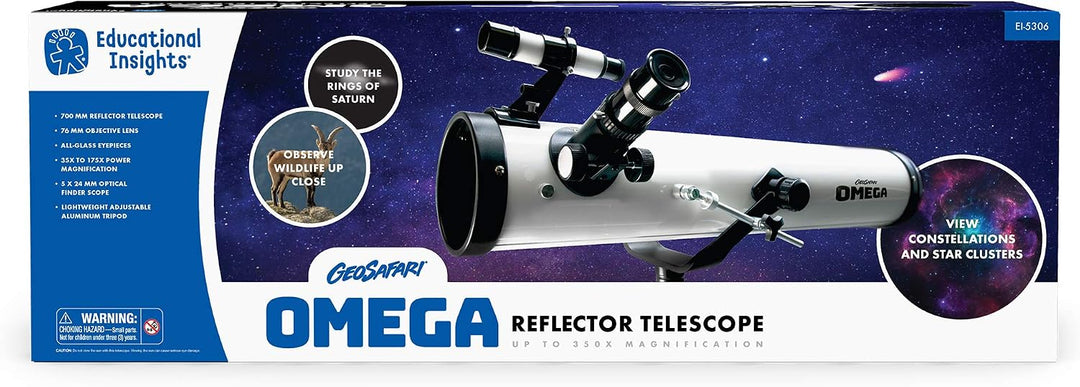 Learning Resources GeoSafari Vega 360 Teleskop