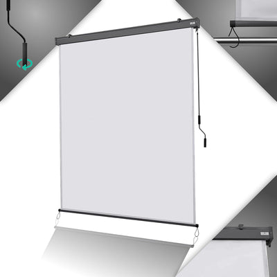 Strattore Ausziehbare Senkrechtmarkise Vertikalmarkise 160 x 250 cm - Markise mit Kurbel für Terrass