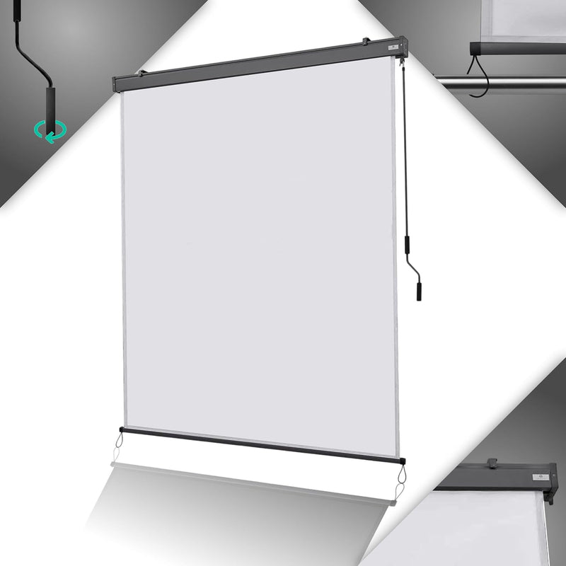 Strattore Ausziehbare Senkrechtmarkise Vertikalmarkise 160 x 250 cm - Markise mit Kurbel für Terrass