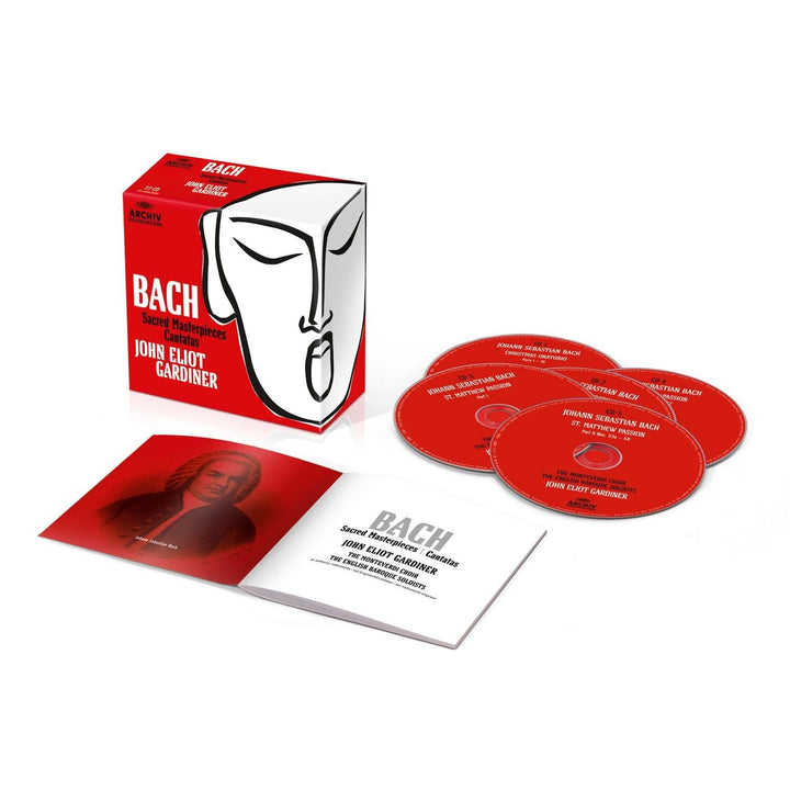 Passionen, Weihnachtsoratorium & Kantaten, Audio-CD