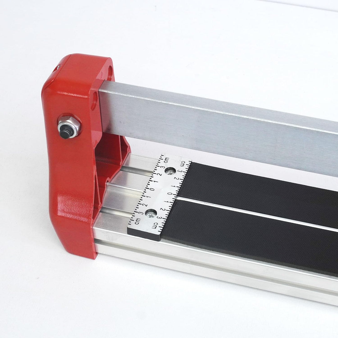 RONGU 48 Zoll Manuelle Fliesenschneider Maschine Einzelne Schiebeschiene Adjustable Keramische Porze