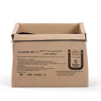 Kebu - Betonfugenvergussmasse BN 1,1 Heiss-Vergussmasse Asphalt und Beton - 10kg