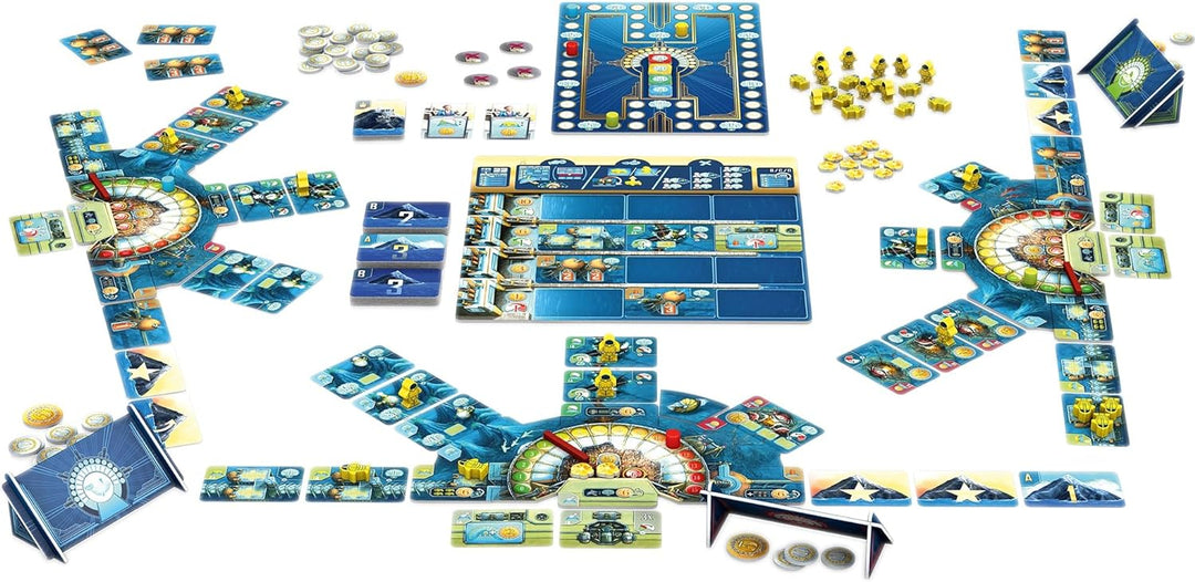 Schmidt Spiele 49427 New Eden, Strategiespiel, Normal