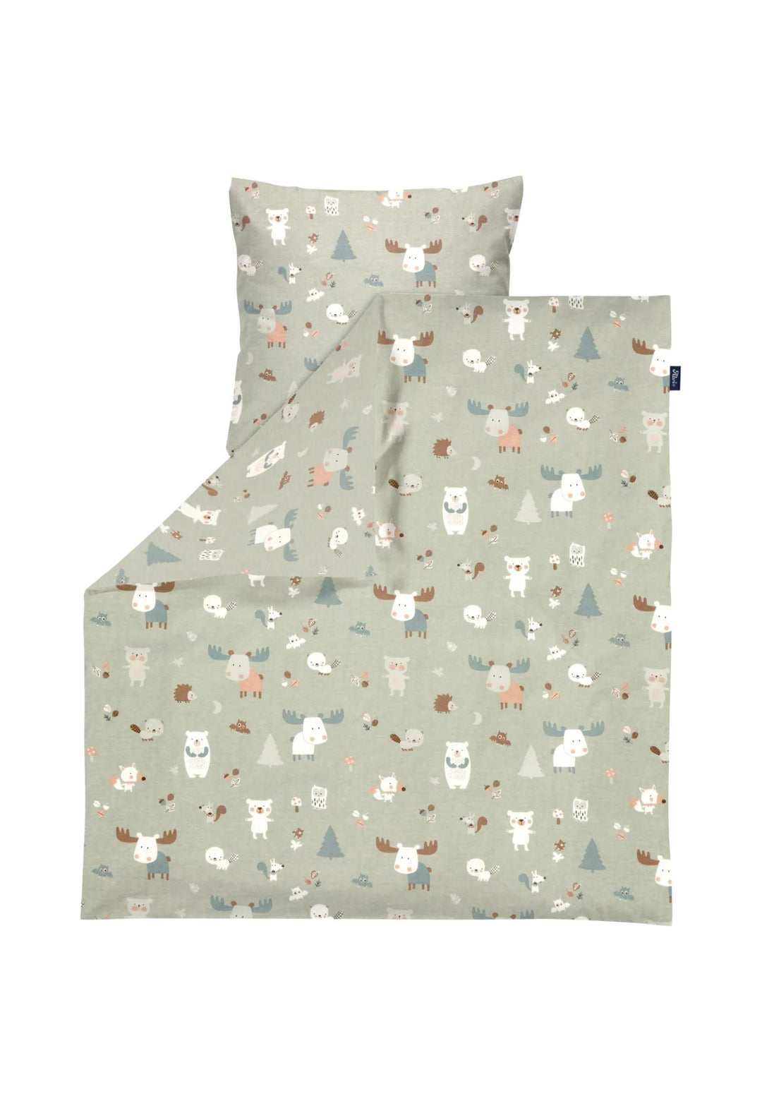 Alvi Bettwäsche Standard Baby Forest 100x135 / 40x60 cm | 401200210