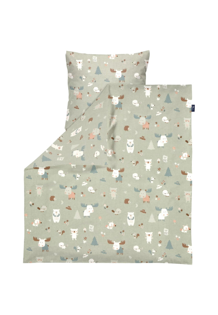 Alvi Bettwäsche Standard Baby Forest 100x135 / 40x60 cm | 401200210