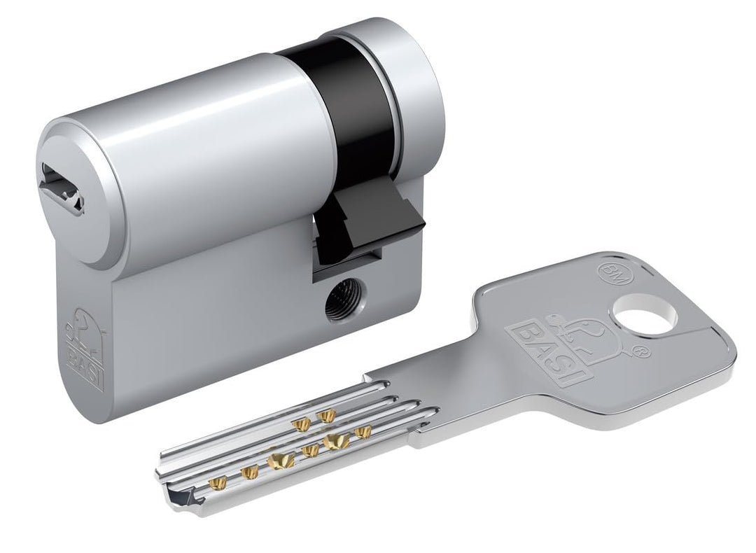 BASI | BM Schliesszylinder | gleichschliessend und frei kombinierbar | Viele Längen verfügbar | Wend