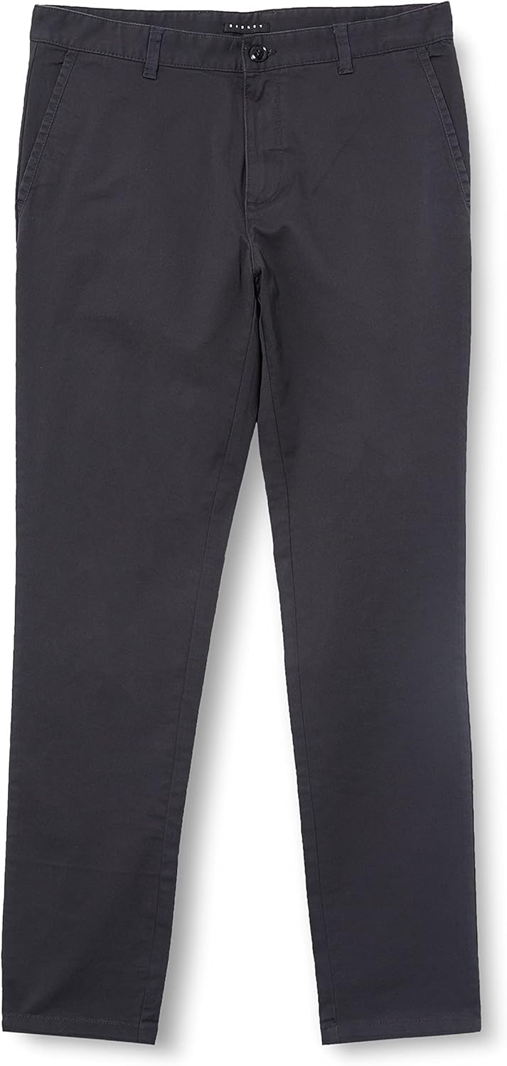 Sisley Herren Pants 48 Dark Grey 19e, 48 Dark Grey 19e