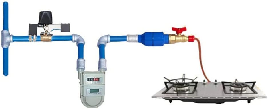 WiFi-Ventilsteuerung mit Bluetooth Smart Water Gas Valve Automatische Fernbedienung Sprachsteuerung