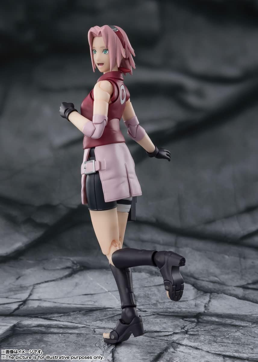BANDAI TAMASHII NATIONS TAMASHII Nations Naruto - Sakura Haruno Inheritor - Statuette S.H. Figuarts