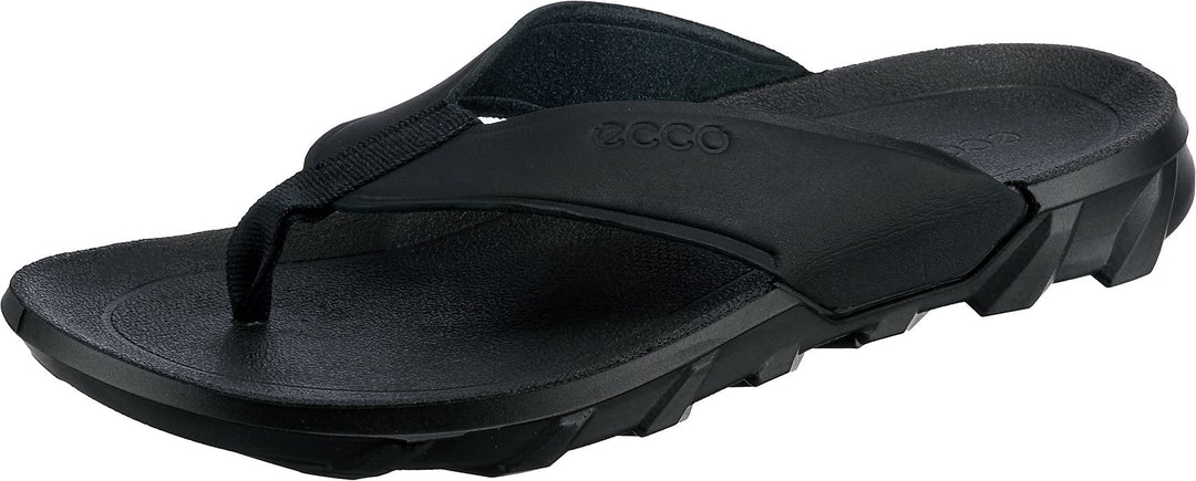 ECCO Unisex Mx Flipsider Sandale 36 EU Schwarz, 36 EU Schwarz