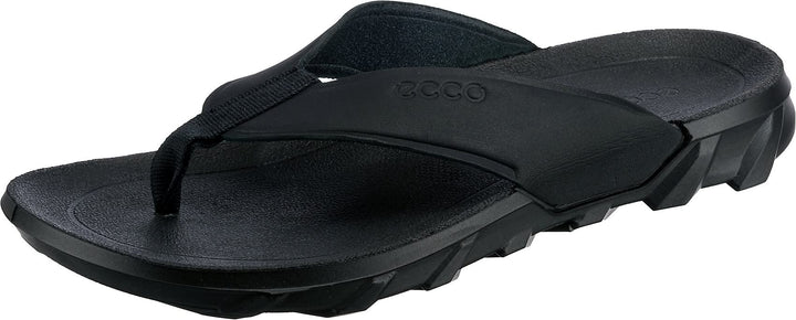 ECCO Unisex Mx Flipsider Sandale 36 EU Schwarz, 36 EU Schwarz