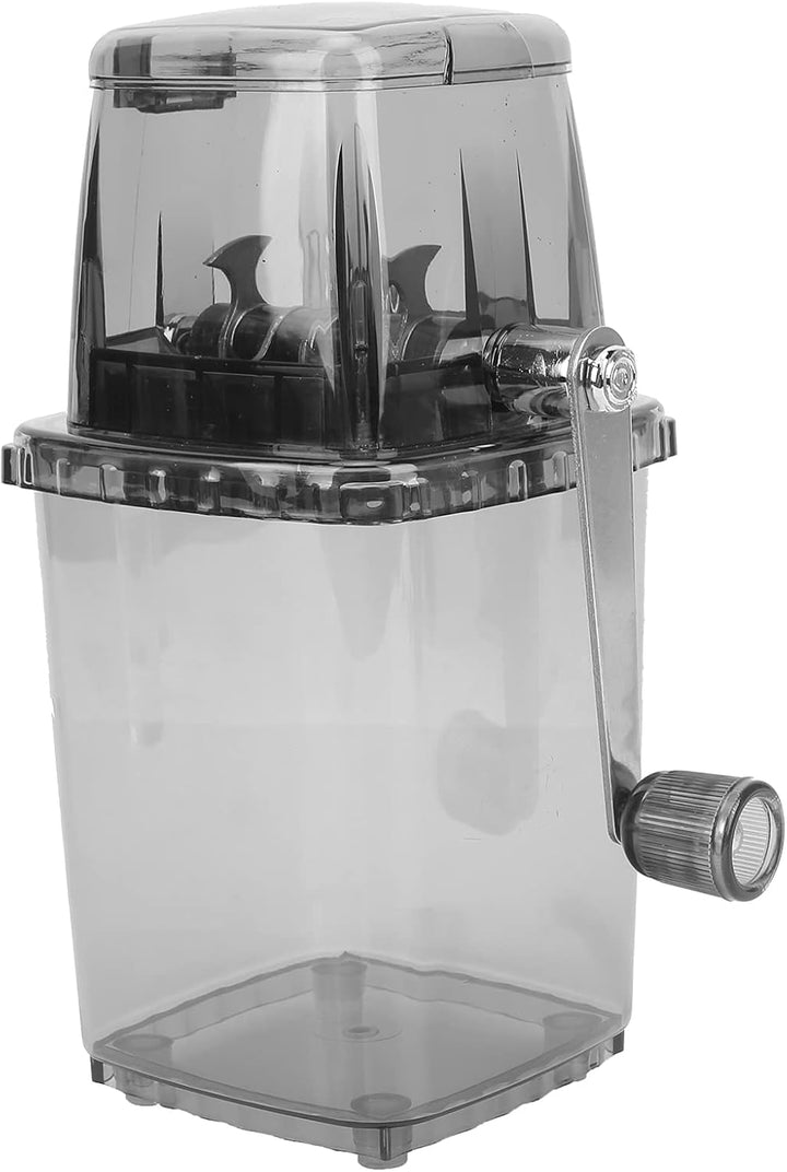 Alomejor Handkurbel Manueller Boilie Ice Crusher, Kitchen Bar Ice Mixer Angelköder Köder Crusher