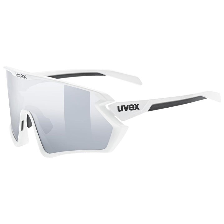 Uvex Unisex Sportstyle 231 2.0 Set Sportbrille (1er Pack) Einheitsgrösse white-black matt/silver, Ei
