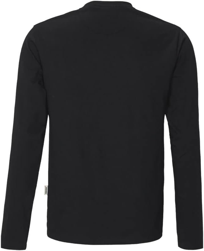 Hakro Longleeve Performance 5XL Schwarz, 5XL Schwarz