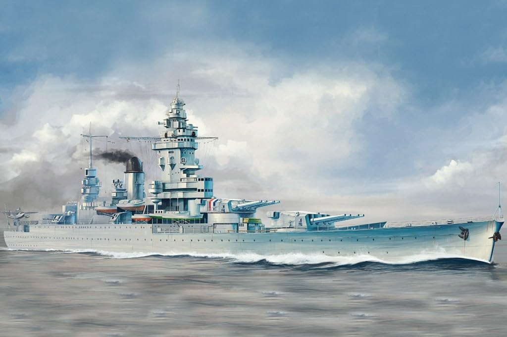 Hobby Boss 086507 French, Navy 1/350 FS Strasbourg, Small